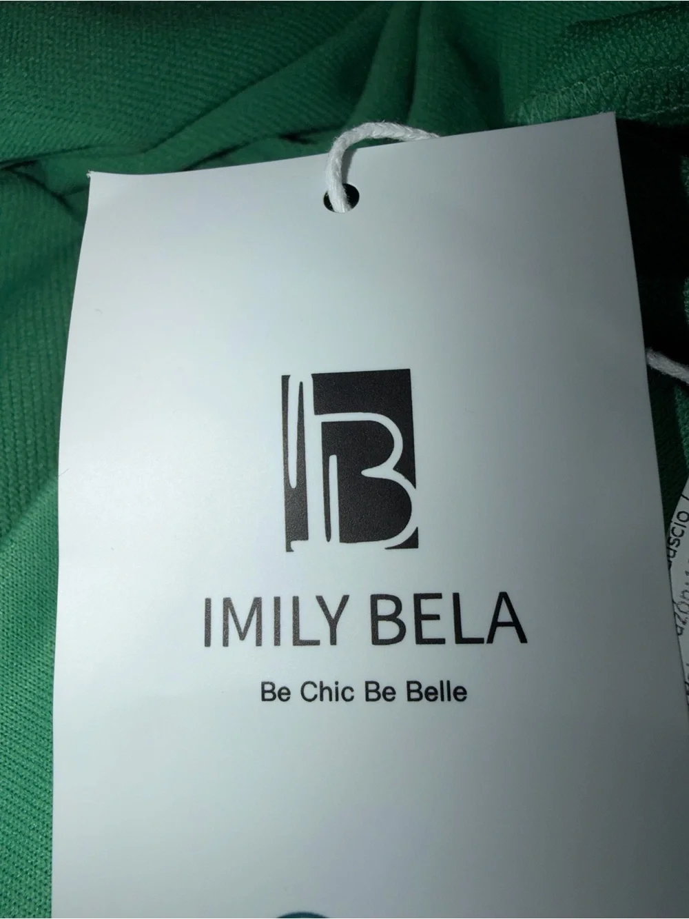 Imily Bela lightweight green